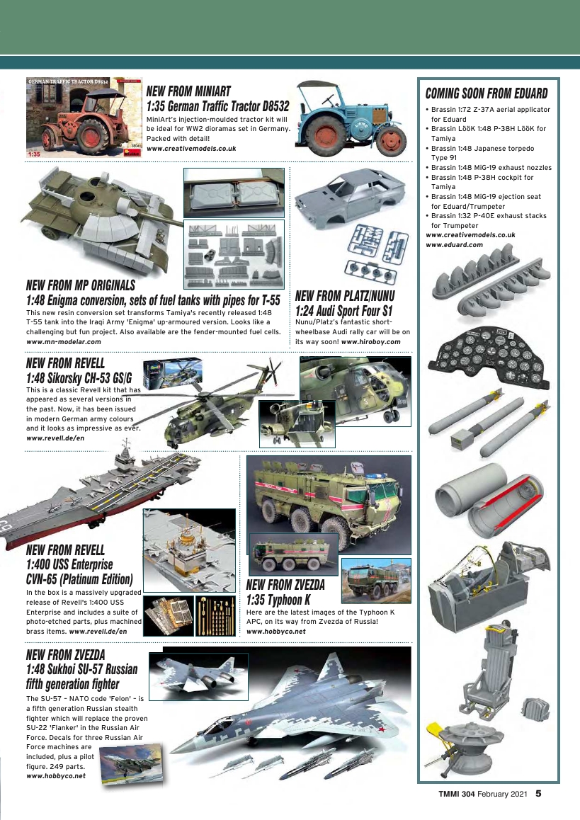 Tamiya Model Magazine 304 (2021-02)